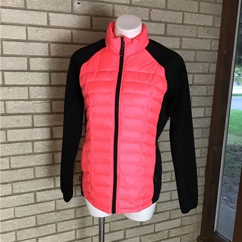Weatherproof 32 degrees pink puffer jacket size large